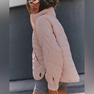 Free people Pippa packable puffer jacket ballet slipper